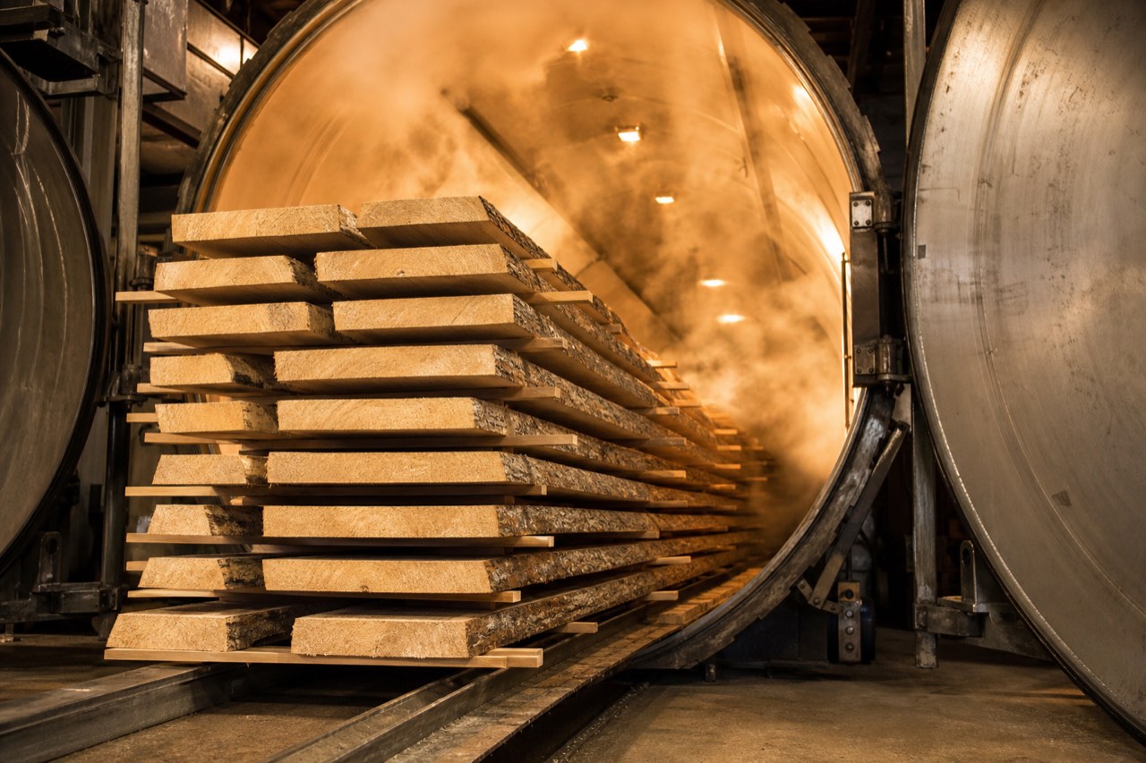 Kiln drying of timber